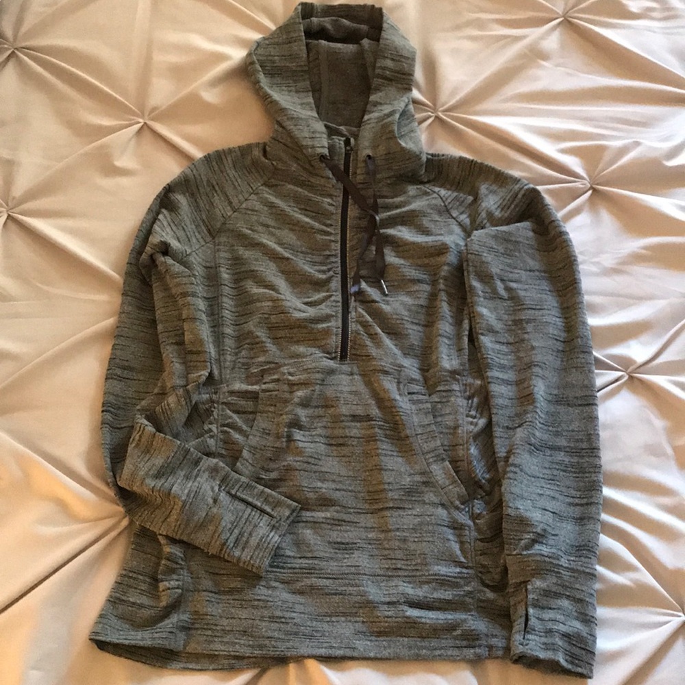 Athleta Heavenly Hail Half-Zip Hoodie Size XS